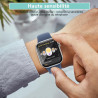 2 pièces Verre Trempé pour Apple Watch 11 42mm, HD Haute Sensibilité 0,01 s Réponse Protection écran, 0,33 mm 9H Dureté Anti-Ray