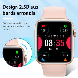 4 Pièces Verre trempé pour Apple Watch 10 46mm, TPU auto-réparateur Ultra-Résistant 0,33mm Vitre Protection, Toucher Sensible, A