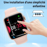 4 Pièces Verre trempé pour Apple Watch 10 46mm, TPU auto-réparateur Ultra-Résistant 0,33mm Vitre Protection, Toucher Sensible, A