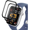2 pièces Verre Trempé pour Apple Watch 10 42mm, HD Haute Sensibilité 0,01 s Réponse Protection écran, 0,33 mm 9H Dureté Anti-Ray