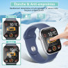 2 pièces Verre Trempé pour Apple Watch 10 42mm, HD Haute Sensibilité 0,01 s Réponse Protection écran, 0,33 mm 9H Dureté Anti-Ray