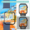 2 pièces Verre Trempé pour Apple Watch 10 42mm, HD Haute Sensibilité 0,01 s Réponse Protection écran, 0,33 mm 9H Dureté Anti-Ray
