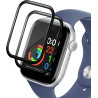 2 pièces Verre Trempé pour Apple Watch 10 46mm, HD Haute Sensibilité 0,01 s Réponse Protection écran, 0,33 mm 9H Dureté Anti-Ray