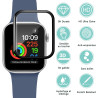 2 pièces Verre Trempé pour Apple Watch 10 46mm, HD Haute Sensibilité 0,01 s Réponse Protection écran, 0,33 mm 9H Dureté Anti-Ray