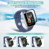 2 pièces Verre Trempé pour Apple Watch 10 46mm, HD Haute Sensibilité 0,01 s Réponse Protection écran, 0,33 mm 9H Dureté Anti-Ray
