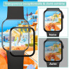 2 pièces Verre Trempé pour Apple Watch se/6/5/4 40mm, HD Haute Sensibilité 0,01 s Réponse Protection écran, 0,33 mm 9H Anti-Rayu