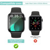 2 pièces Verre Trempé pour Apple Watch se/6/5/4 40mm, HD Haute Sensibilité 0,01 s Réponse Protection écran, 0,33 mm 9H Anti-Rayu