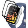 2 pièces Verre Trempé pour Apple Watch 11 46mm, HD Haute Sensibilité 0,01 s Réponse Protection écran, 0,33 mm 9H Dureté Anti-Ray