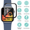 2 pièces Verre Trempé pour Apple Watch 11 46mm, HD Haute Sensibilité 0,01 s Réponse Protection écran, 0,33 mm 9H Dureté Anti-Ray
