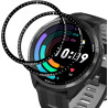 2 pièces Verre Trempé pour Garmin Forerunner 965, HD Haute Sensibilité 0,01 s Réponse Protection écran, 0,33 mm 9H Dureté Anti-R