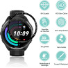 2 pièces Verre Trempé pour Garmin Forerunner 965, HD Haute Sensibilité 0,01 s Réponse Protection écran, 0,33 mm 9H Dureté Anti-R