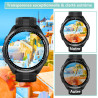 2 pièces Verre Trempé pour Garmin Forerunner 965, HD Haute Sensibilité 0,01 s Réponse Protection écran, 0,33 mm 9H Dureté Anti-R