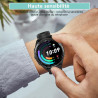 2 pièces Verre Trempé pour Garmin Forerunner 965, HD Haute Sensibilité 0,01 s Réponse Protection écran, 0,33 mm 9H Dureté Anti-R