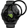 2 pièces Verre Trempé pour Garmin Forerunner 265 Protection écran, HD Sans Bulles Anti‑Empreintes Vitre Protection, 9H Anti-Rayu