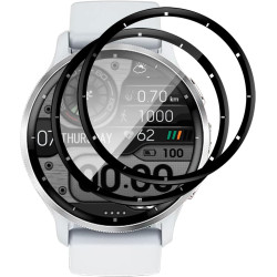 Carantee 2 pièces Verre Trempé pour Garmin Venu 3 Protection écran, HD Sans Bulles Anti‑Empreintes Vitre Protection, 9H Anti-Ray