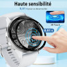 Carantee 2 pièces Verre Trempé pour Garmin Venu 3 Protection écran, HD Sans Bulles Anti‑Empreintes Vitre Protection, 9H Anti-Ray