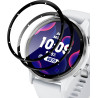 2 pièces Verre Trempé pour Garmin Venu 4 45mm, HD Haute Sensibilité 0,01 s Réponse Protection écran, 0,33 mm 9H Dureté Anti-Rayu