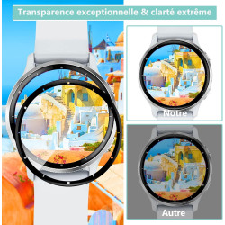 2 pièces Verre Trempé pour Garmin Venu 4 45mm, HD Haute Sensibilité 0,01 s Réponse Protection écran, 0,33 mm 9H Dureté Anti-Rayu