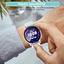 2 pièces Verre Trempé pour Garmin Venu 4 45mm, HD Haute Sensibilité 0,01 s Réponse Protection écran, 0,33 mm 9H Dureté Anti-Rayu