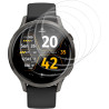 4 pièces Verre Trempé pour Garmin Venu 4 45mm Protection écran, HD Sans Bulles Anti‑Empreintes Vitre Protection, TPU auto-répara