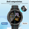 4 pièces Verre Trempé pour Garmin Venu 4 45mm Protection écran, HD Sans Bulles Anti‑Empreintes Vitre Protection, TPU auto-répara