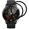 2 pièces Verre Trempé pour Garmin Vivoactive 5 Protection écran, HD Sans Bulles Anti‑Empreintes Vitre Protection, 9H Anti-Rayure