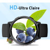 2 pièces Verre Trempé pour Garmin Vivoactive 5 Protection écran, HD Sans Bulles Anti‑Empreintes Vitre Protection, 9H Anti-Rayure