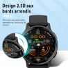 2 pièces Verre Trempé pour Garmin Vivoactive 5 Protection écran, HD Sans Bulles Anti‑Empreintes Vitre Protection, 9H Anti-Rayure