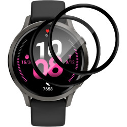 2 pièces Verre Trempé pour Garmin Venu 4 45mm Protection écran, HD Sans Bulles Anti‑Empreintes Vitre Protection, 9H Anti-Rayures