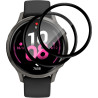 2 pièces Verre Trempé pour Garmin Venu 4 45mm Protection écran, HD Sans Bulles Anti‑Empreintes Vitre Protection, 9H Anti-Rayures