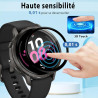 2 pièces Verre Trempé pour Garmin Venu 4 45mm Protection écran, HD Sans Bulles Anti‑Empreintes Vitre Protection, 9H Anti-Rayures