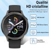 4 pièces Verre Trempé pour Garmin Venu 4 41mm Protection écran, HD Sans Bulles Anti‑Empreintes Vitre Protection, TPU auto-répara