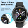 4 pièces Verre Trempé pour Garmin Venu 4 41mm Protection écran, HD Sans Bulles Anti‑Empreintes Vitre Protection, TPU auto-répara