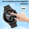 4 pièces Verre Trempé pour Garmin Venu 4 41mm Protection écran, HD Sans Bulles Anti‑Empreintes Vitre Protection, TPU auto-répara