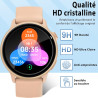 2 pièces Verre Trempé pour Garmin Vivoactive 6 Protection écran, HD Sans Bulles Anti‑Empreintes Vitre Protection, 9H Anti-Rayure