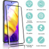 Carantee Verre Trempé pour Google Pixel 8 pro - 2+2 Pièces Protection Écran 3D avec Caméra, Dureté 9H 0,33mm Anti-Rayures, Vitre