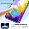 Carantee Verre Trempé pour Google Pixel 8 pro - 2+2 Pièces Protection Écran 3D avec Caméra, Dureté 9H 0,33mm Anti-Rayures, Vitre