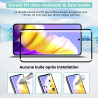 Carantee Verre Trempé pour Google Pixel 8 pro - 2+2 Pièces Protection Écran 3D avec Caméra, Dureté 9H 0,33mm Anti-Rayures, Vitre