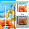Carantee Verre Trempé pour Google Pixel 8 pro - 2+2 Pièces Protection Écran 3D avec Caméra, Dureté 9H 0,33mm Anti-Rayures, Vitre