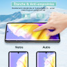 Carantee Verre Trempé pour Google Pixel 8 pro - 2+2 Pièces Protection Écran 3D avec Caméra, Dureté 9H 0,33mm Anti-Rayures, Vitre
