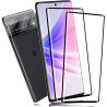 2+2 pièces Verre Trempé pour Google Pixel 6 Pro Protection écran, HD Sans Bulles Vitre Protection, 0,33 mm 9H Anti-Rayures Film 