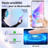 2+2 pièces Verre Trempé pour Google Pixel 6 Pro Protection écran, HD Sans Bulles Vitre Protection, 0,33 mm 9H Anti-Rayures Film 