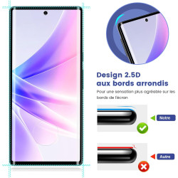 2+2 pièces Verre Trempé pour Google Pixel 6 Pro Protection écran, HD Sans Bulles Vitre Protection, 0,33 mm 9H Anti-Rayures Film 