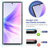 2+2 pièces Verre Trempé pour Google Pixel 6 Pro Protection écran, HD Sans Bulles Vitre Protection, 0,33 mm 9H Anti-Rayures Film 