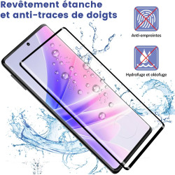 2+2 pièces Verre Trempé pour Google Pixel 6 Pro Protection écran, HD Sans Bulles Vitre Protection, 0,33 mm 9H Anti-Rayures Film 