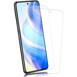 Carantee 2 pièces Verre Trempé pour Google Pixel 9 Protection écran, HD Clair Sans Bulles Vitre Protection, 0,33 mm 9H Anti-Rayu