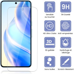 Carantee 2 pièces Verre Trempé pour Google Pixel 9 Protection écran, HD Clair Sans Bulles Vitre Protection, 0,33 mm 9H Anti-Rayu