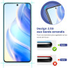 Carantee 2 pièces Verre Trempé pour Google Pixel 9 Protection écran, HD Clair Sans Bulles Vitre Protection, 0,33 mm 9H Anti-Rayu