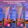 Carantee 2 pièces Verre Trempé pour Google Pixel 9 Protection écran, HD Clair Sans Bulles Vitre Protection, 0,33 mm 9H Anti-Rayu