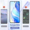 Carantee 2 pièces Verre Trempé pour Google Pixel 9 Protection écran, HD Clair Sans Bulles Vitre Protection, 0,33 mm 9H Anti-Rayu